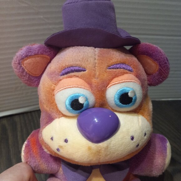 Funko Five Nights At Freddy's Tie Dye Freddy Plush Bear 8" 2022 - Picture 3 of 10